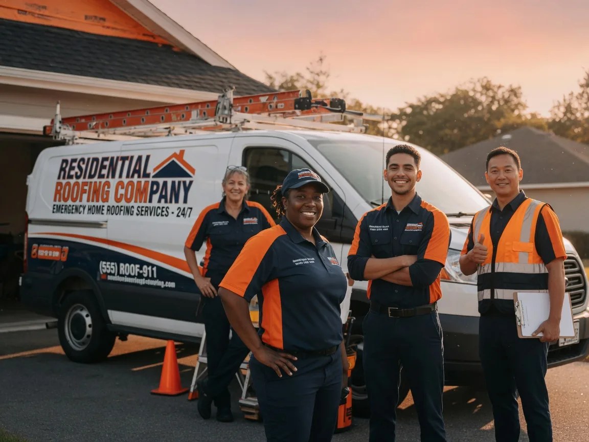Emergency Roof Repair company in Valencia, CA
