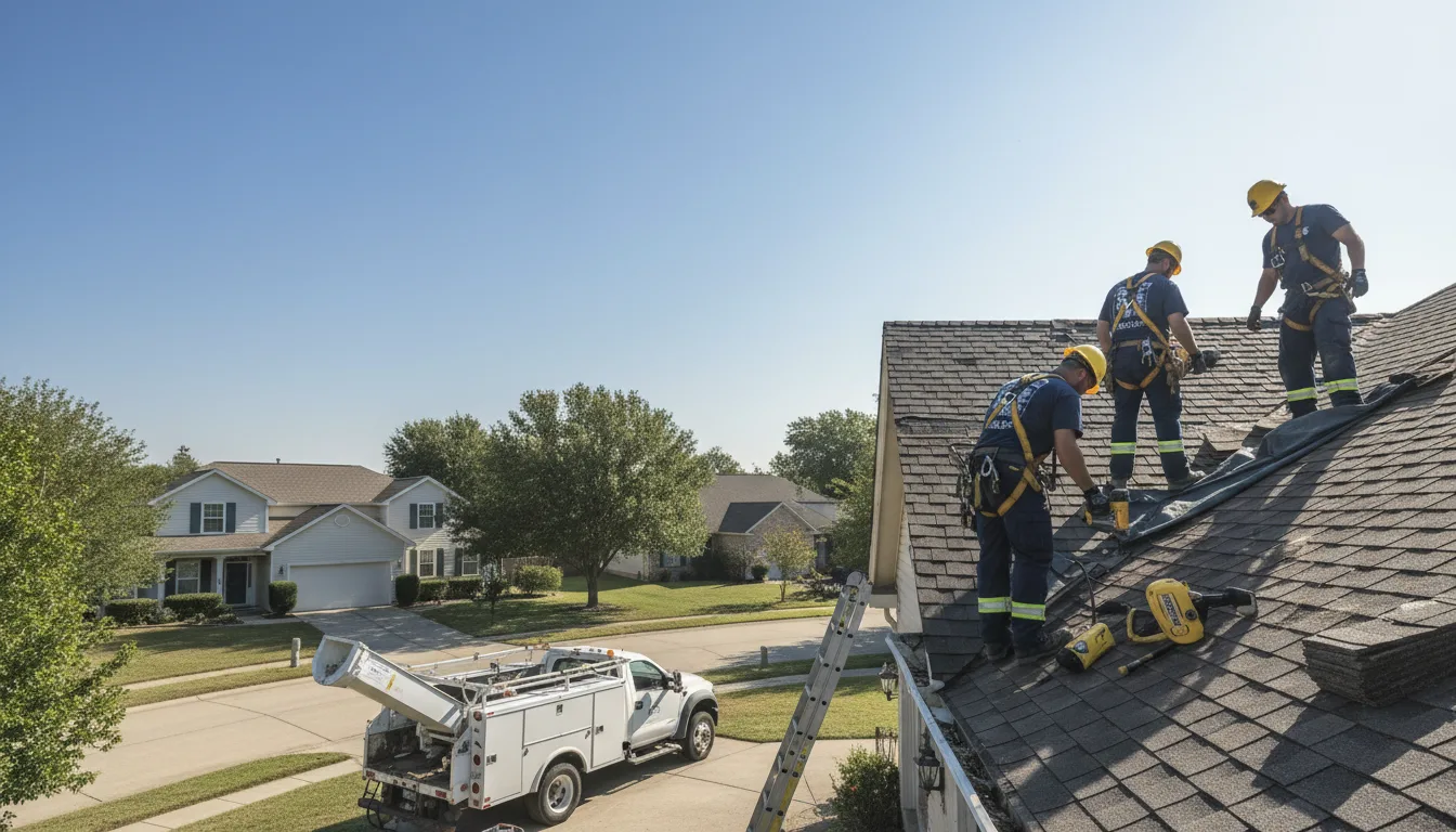 Emergency Roof Repair in Valencia, CA near me
